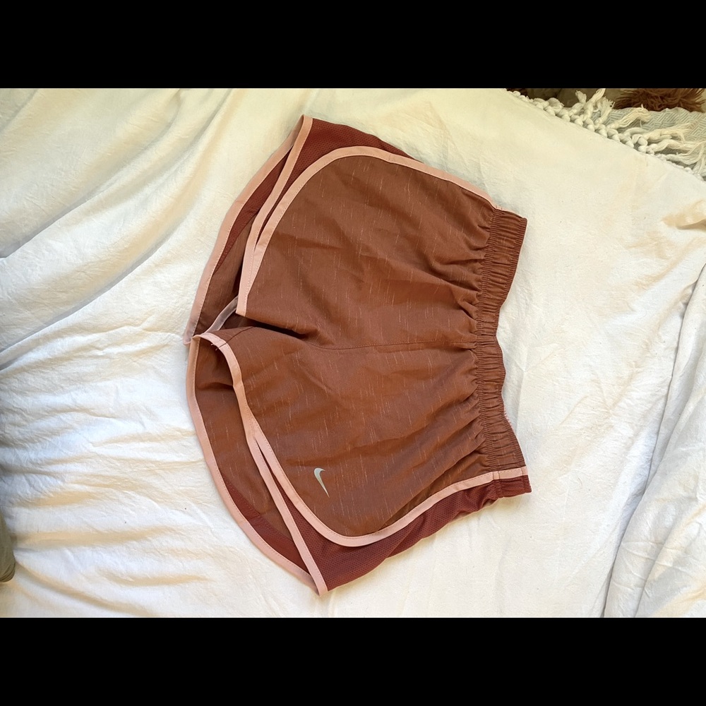 Nike dry fit shorts with tag still on.